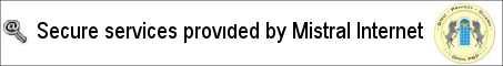 Secure services provided by Mistral Internet