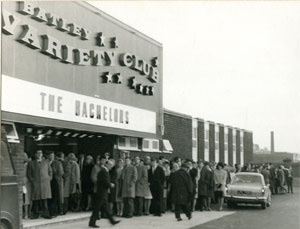 OPENING BATLEY VARIETY CLUB