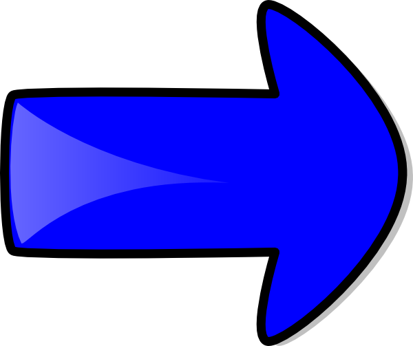 BLUE RIGHT ARROW