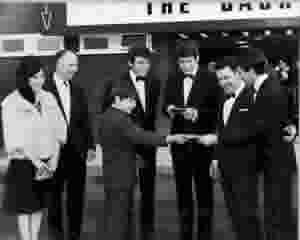 KEYS TO OPEN BATLEY VARIETY CLUB 1967